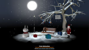 Weihnachtskarte 2020