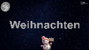 Weihnachtskarte 2024