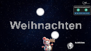 Weihnachtskarte 2025
